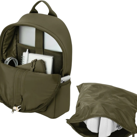 Medium Dakota Neoprene Backpack - Picture 9 of 13